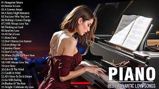 Beautiful Romantic Piano Love Songs 70s 80s 90s - The Best Relaxing Instrumental Love Songs Ever