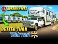 15 Best FREE RV Overnight Parking Spots (Not Walmart)