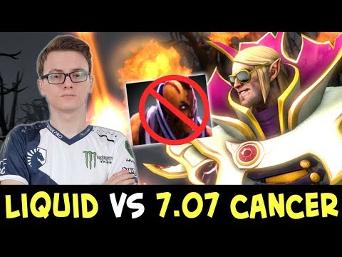 Liquid shows how to counter 7.07 biggest CANCER Anti-Mage