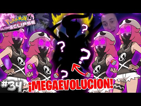 NOS DELETEAN UNAS RECLUTAS 😭 (Megaevolucion...) Pokemon ULTRA ECLIPSE Ep34