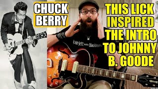 Chuck Berry borrowed this Riff to create the intro to Johnny B. Goode