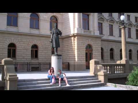 Interesting Buildings-Theater of J K Tyl in Plzeň, Czech Rep