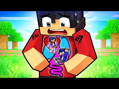 SURVIVING Inside AARON'S Body?