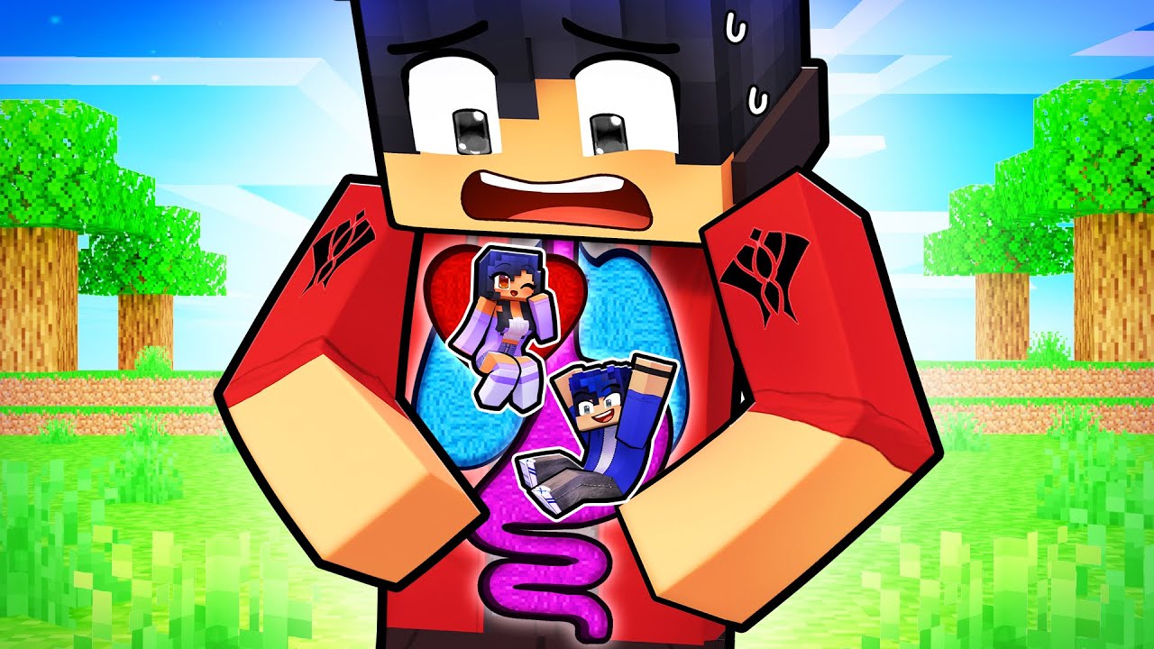 SURVIVING Inside AARON'S Body?