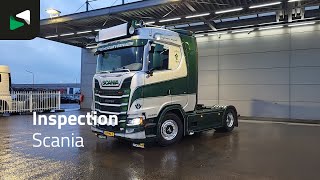 Scania S520 S 4X2 NL Retarder Hydraulik Full-Air APK Leder Alcoa's truck tractor for sale - Image 4 | Autoline IN Scania S520 S 4X2 NL Retarder Hydraulik Full-Air APK Leder Alcoa's truck tractor | Image 4 - Autoline