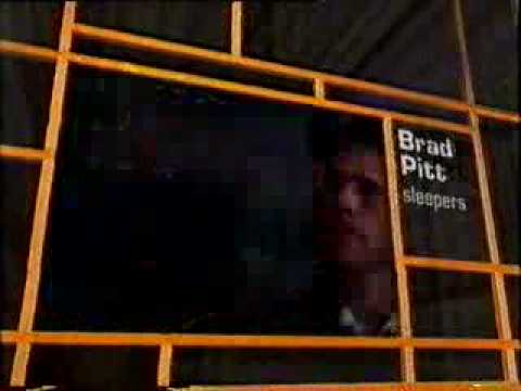 John Travolta winning a Blockbuster Entertainment Award