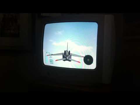 Aero Wings Sega Dreamcast Gameplay
