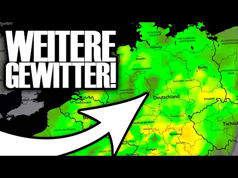 Der stärkste Gewitterausbruch des Jahres kommt..