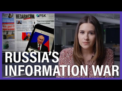 How Russian Disinformation Fueled Its Invasion of Ukraine (In The Loop)