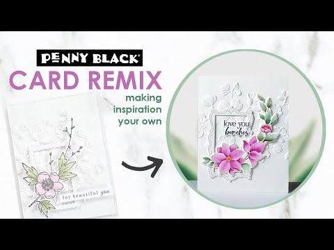 Cómo remezclar una tarjeta n.° 2 | Inspírate | Tarjetas hechas a mano y consejos de diseño