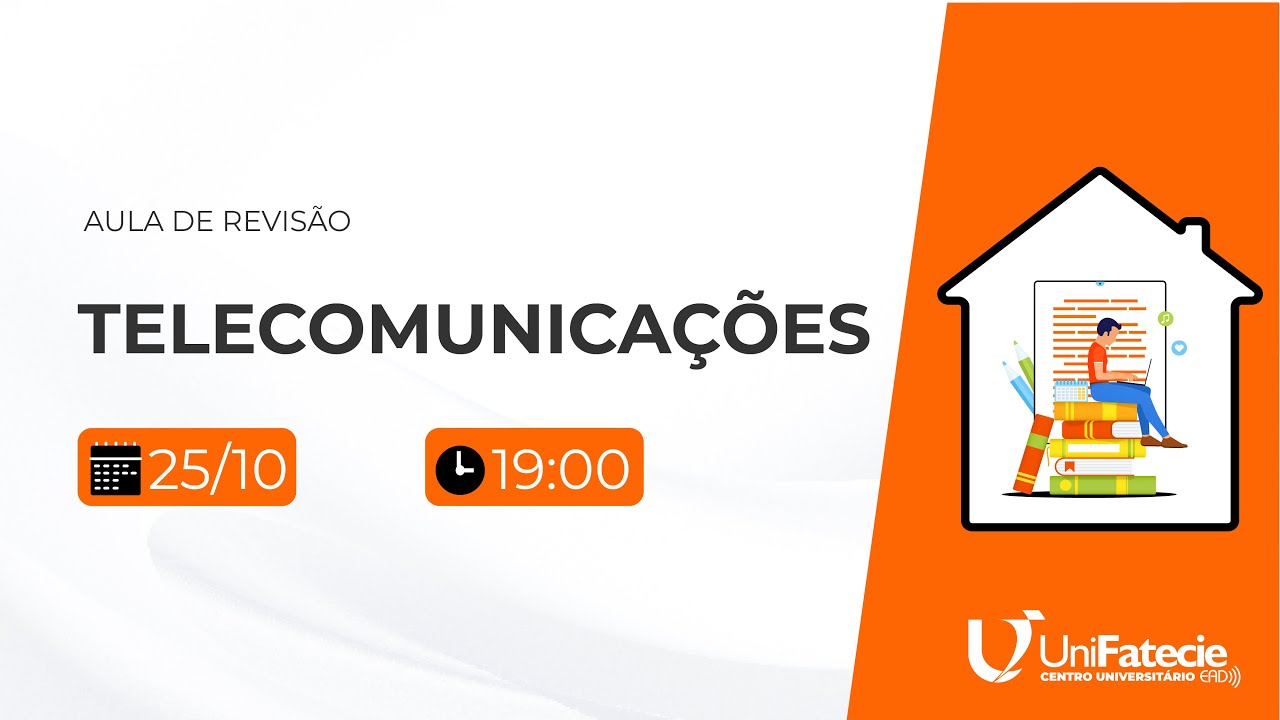 AULA DE REVISÃO - TELECOMUNICAÇÕES