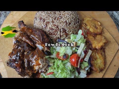 Jamaican Jerk Chicken Made Easy For Beginners 🔥