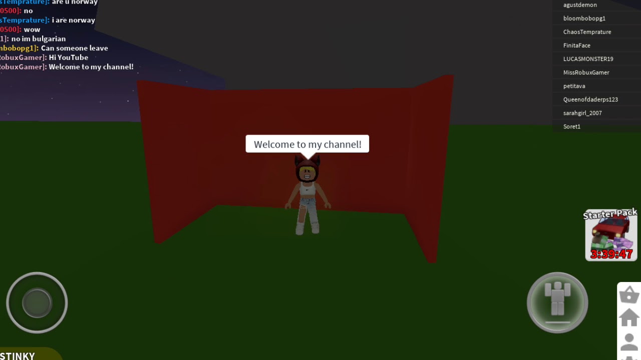 My Music Studio /YouTube studio on Bloxburg