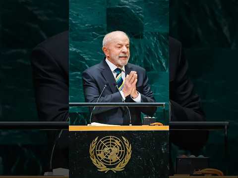 LULA USA ONU PARA REAFIRMAR INGERÊNCIA EXTERNA NAS ELEIÇÕES