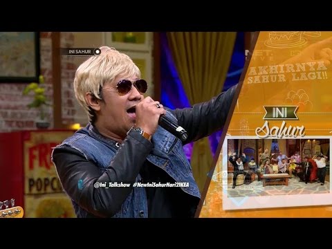 Ini Sahur 07 Juni 2016 Part 6/9 - Rizky Febian dan Ayu Hastari