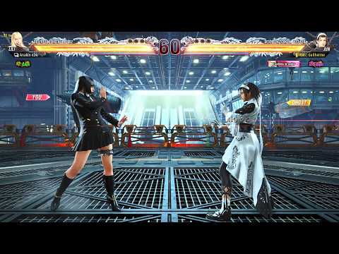 141_1 Lili ryona vs Jun ryona Tekken 8 GTX 2060 #tekken #reina phantom #shorts #junkazama