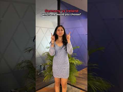 GERMANY vs IRELAND: Which one would you choose? #shorts #germany #ireland #europe #students #study