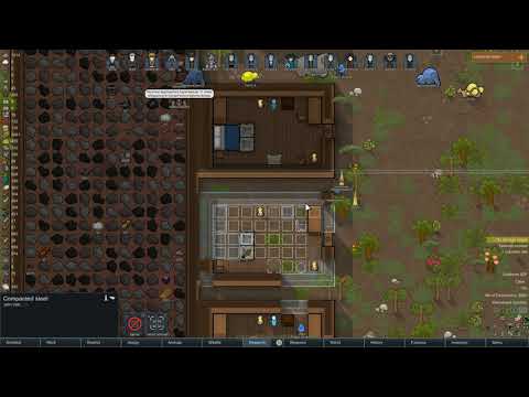 Let's Play RimWorld! Come Join The Settlement Of Rosewood! #13 ~~ The Battery Bank!