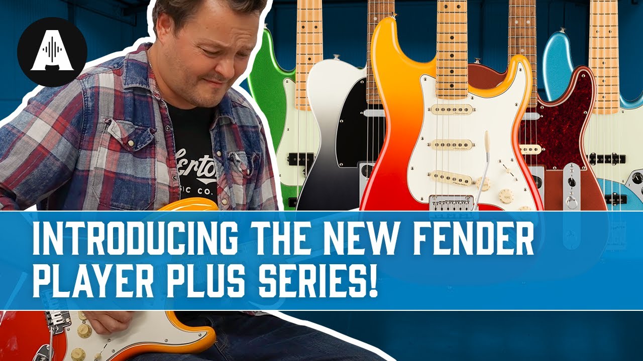 NEW Fender Player Plus Series! - The Mexican Ultra?! - YouTube