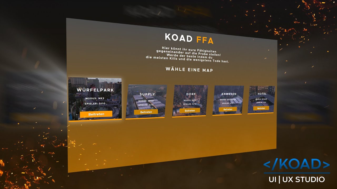[PAID] KOAD Studios - FFA (Free For All) Thumbnail