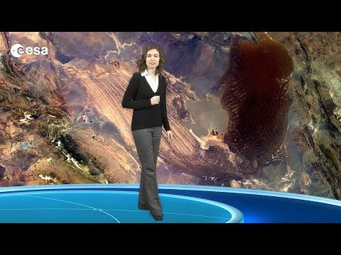 Earth from Space: Hottest place on Earth