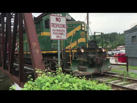 Granite Train in Montpelier, Vermont