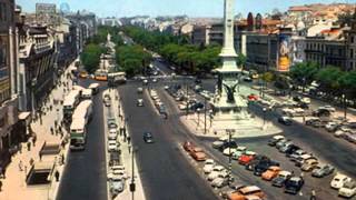 lisboa antiga a cores