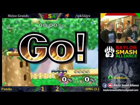 ShareStock 2.1 Melee - DMG (Falcon) vs Panda (Fox) - Grand Finals