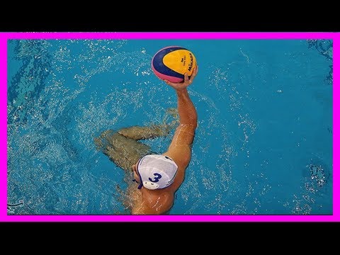 [NVC] Iran beats uruguay in fina water polo development trophy