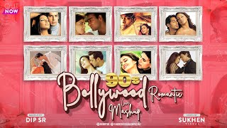 90s Bollywood Romantic Love Mashup  Dip SR x Dj So
