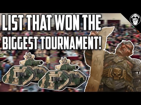 My Analysis of the Super Major Winning Guard List! | Astra Militarum | Warhammer 40,000