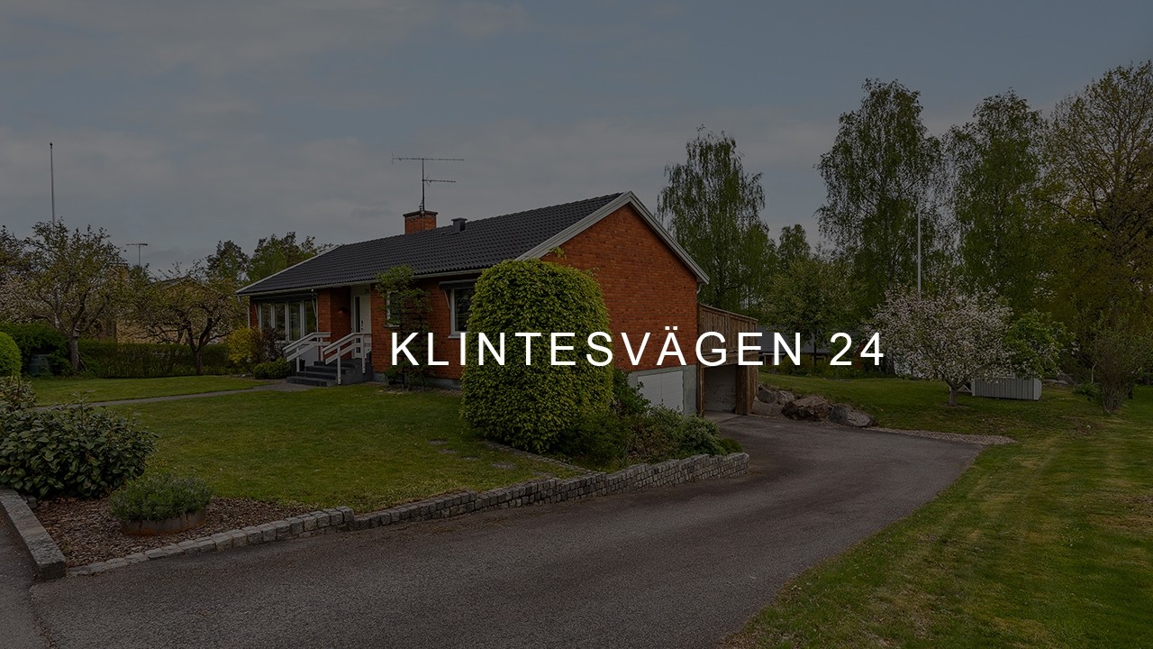 6 rum Villa på Klintesvägen 24 Ingelstad Växjö kommun - video