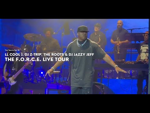 The F.O.R.C.E. Live Tour - LL Cool J, DJ Z-Trip, The Roots & DJ Jazzy Jeff - 4,3,2,1