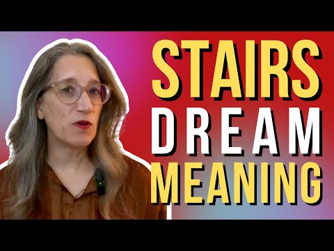 4 DREAM Meanings for STAIRS | Dream Interpretation