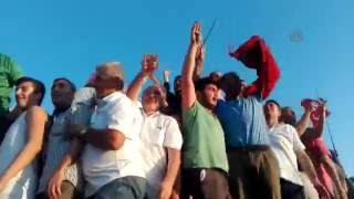 Boğaz Köprüsü'nde kontrol sağlandı