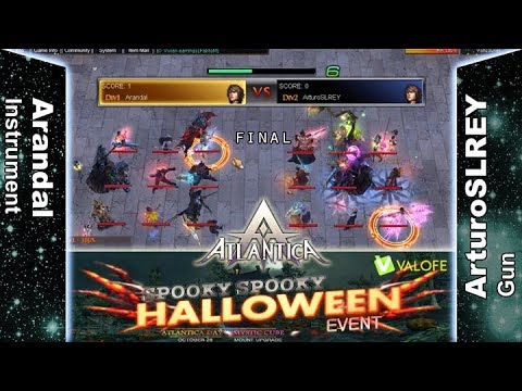 Sikyon Weekly 28/10/2017 PM: Final - Arandal vs ArturoSLREY - Atlantica Online
