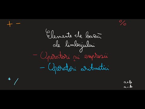 Elemente de baza ale limbajului | Operatori si expresii | Operatori aritmetici [C++]