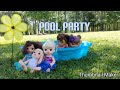 Baby alive pool party
