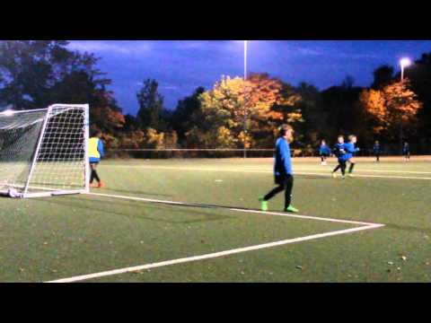 Training VfL Lohbrügge 1.D Junioren 21.10.2015