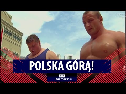 PUDZIANOWSKI SHOW! THIS IS HOW PUDZIAN WON HIS FIRST STRONGMAN WORLD CHAMPIONSHIP | WSM 2002 SUMMARY