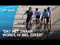 Wielrenners rijden 'rondje' Noord-Holland van ruim 400 kilometer