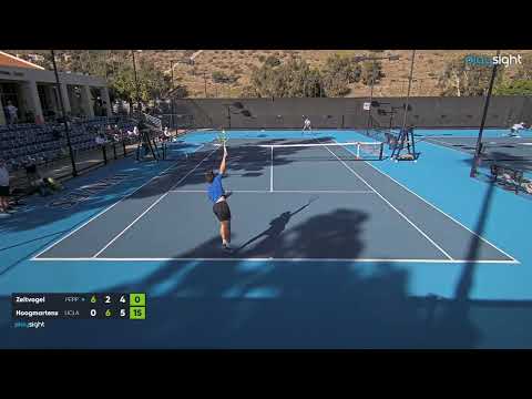 Zeitvogel Tim v Hoogmartens Alexander - ITA Division I Men's Southwest Regional - 23.10.22