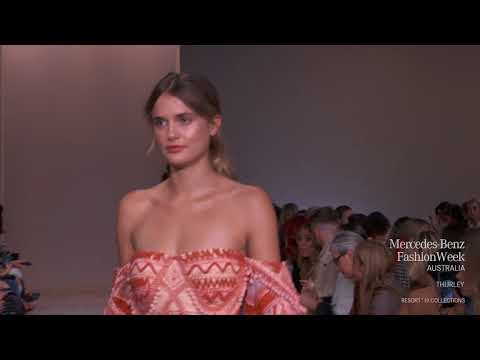 THURLEY MERCEDES-BENZ FASHION WEEK AUSTRALIA RESORT 19 COLLECTIONS