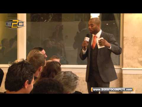 B2C Awards Gala - 5 Year old wins gift