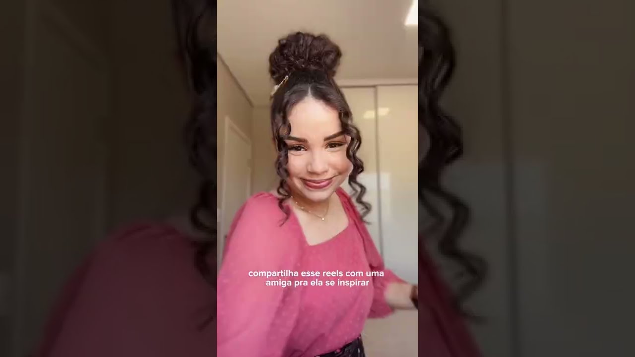 Penteado para salvar o bad hair day ✨ #Shorts