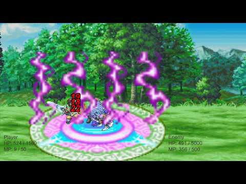 Enemy attacks and Spells progress ("Tales of" Battle System in Unity)