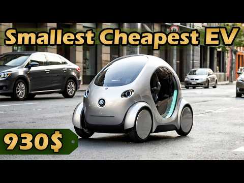 Is the Smallest Cheapest EV Car in the World Worth Buying? Find Out!