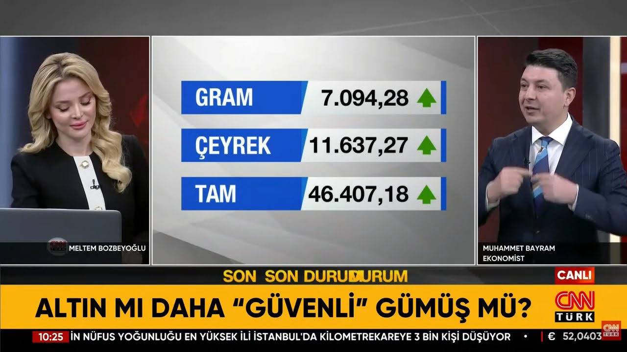 Altın Mı Daha ''Güvenli'' Gümüş Mü?  