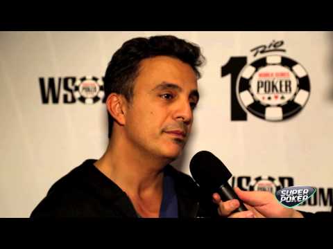 Joe Hachem fala sobre sua WSOP inesquecível