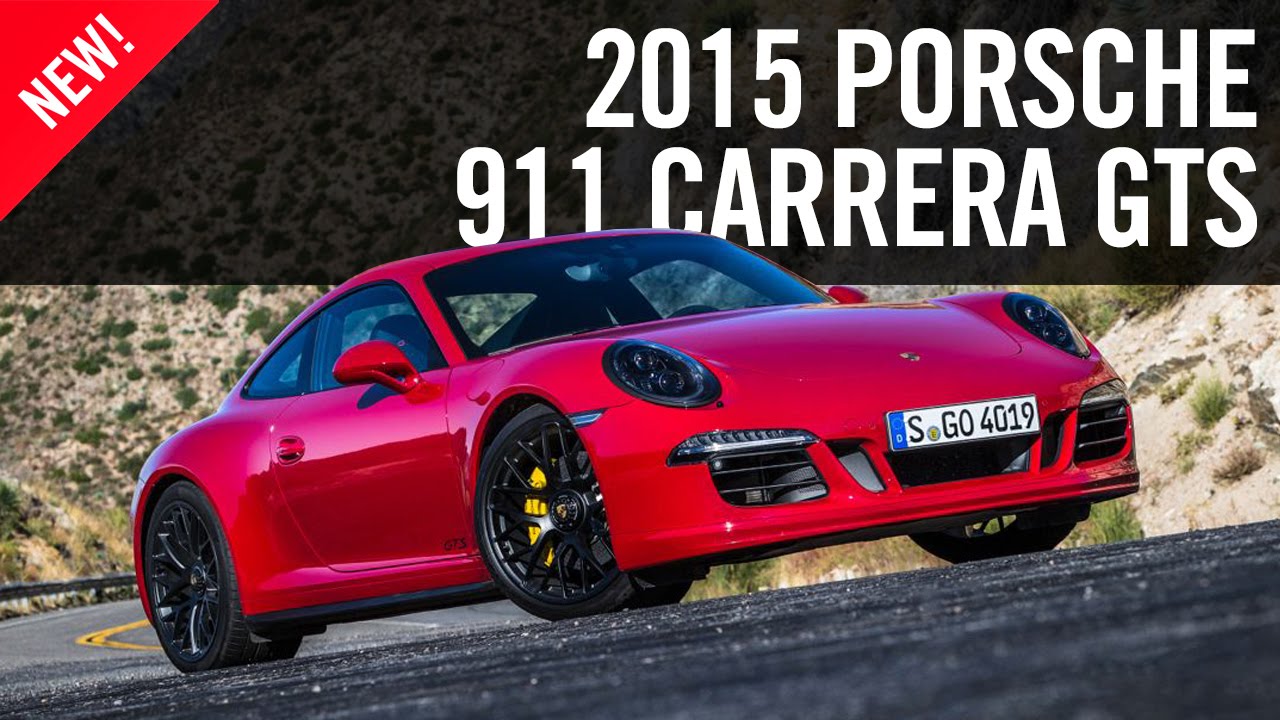 2015 Porsche 911 Carrera GTS Review